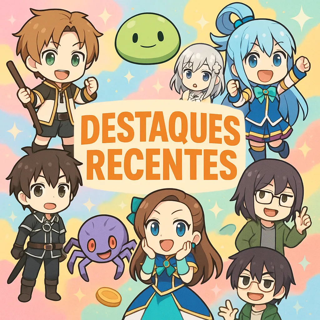 Destaques Recentes