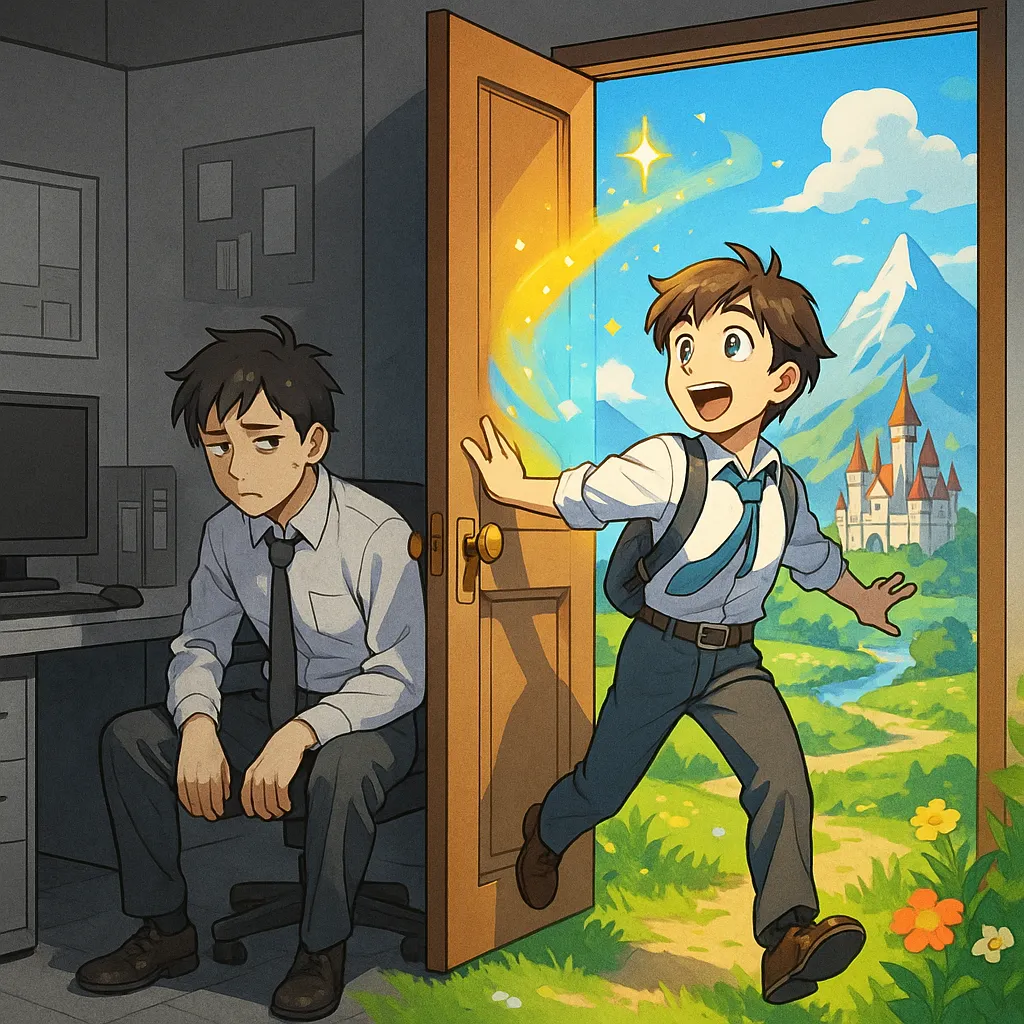 Por que gostamos tanto? – Escapismo e Cultura do Isekai