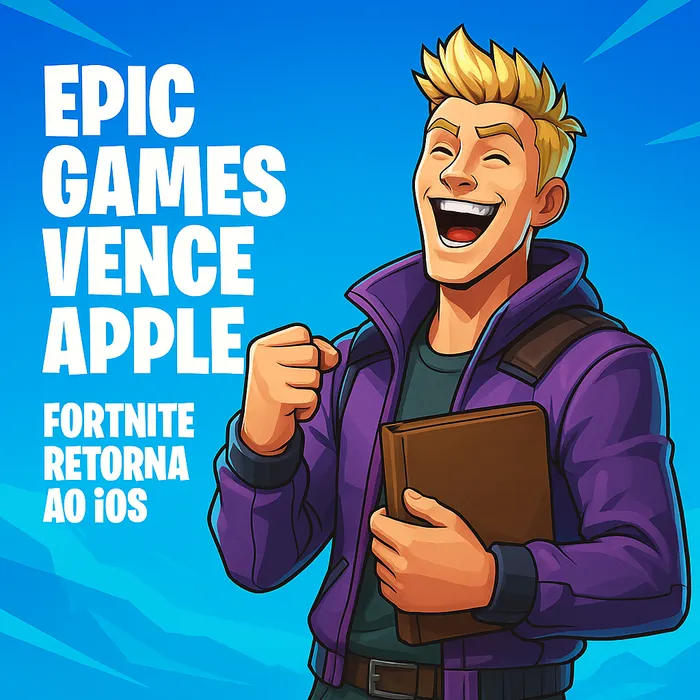 cover for Epic Games vence Apple: Fortnite retorna ao iOS após decisão histórica
