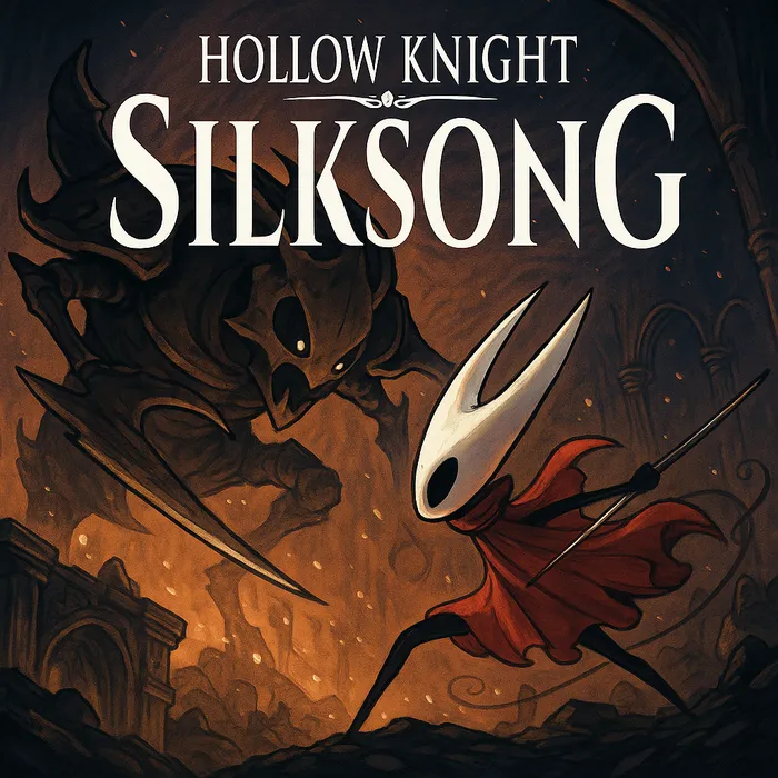 cover for Hollow Knight: Silksong pode chegar antes de GTA 6?