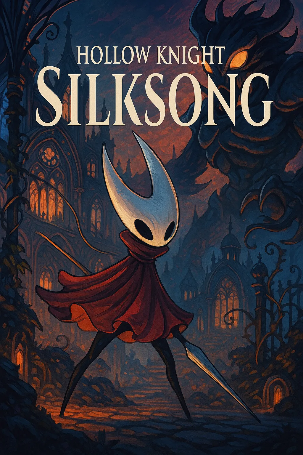 hollow knight silksong, hornet